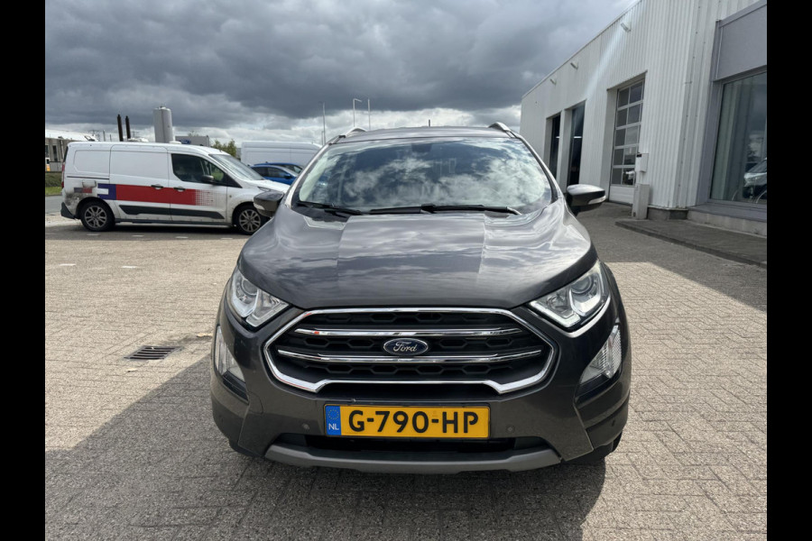 Ford EcoSport 1.0 EcoBoost Titanium 125pk | Winterpack | BLIS | SYNC 3 Navigatie | Trekhaak | Apple carplay/Android auto |