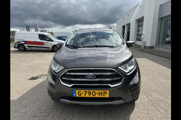 Ford EcoSport 1.0 EcoBoost Titanium 125pk | Winterpack | BLIS | SYNC 3 Navigatie | Trekhaak | Apple carplay/Android auto |