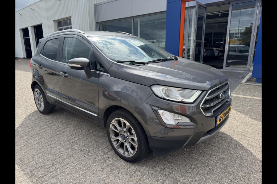 Ford EcoSport 1.0 EcoBoost Titanium 125pk | Winterpack | BLIS | SYNC 3 Navigatie | Trekhaak | Apple carplay/Android auto |