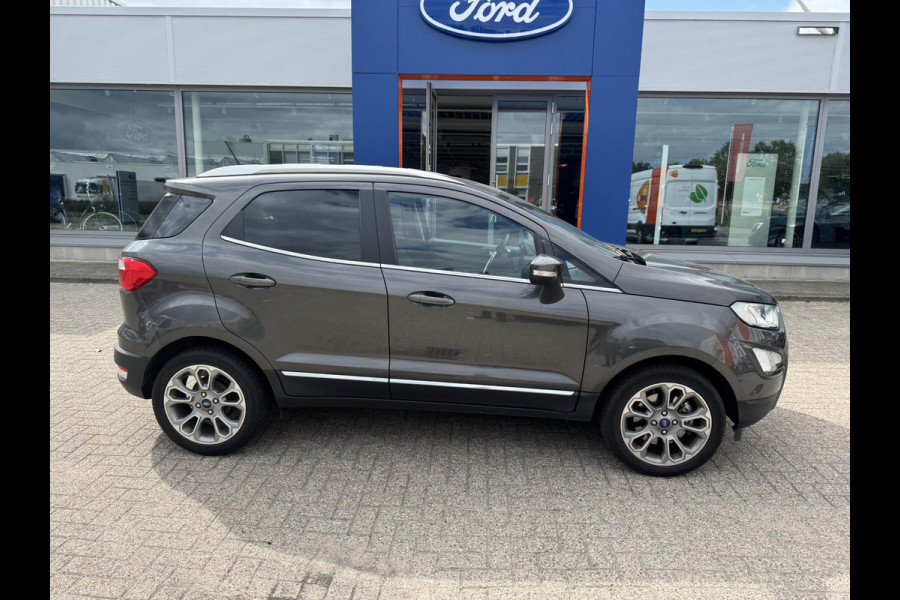 Ford EcoSport 1.0 EcoBoost Titanium 125pk | Winterpack | BLIS | SYNC 3 Navigatie | Trekhaak | Apple carplay/Android auto |