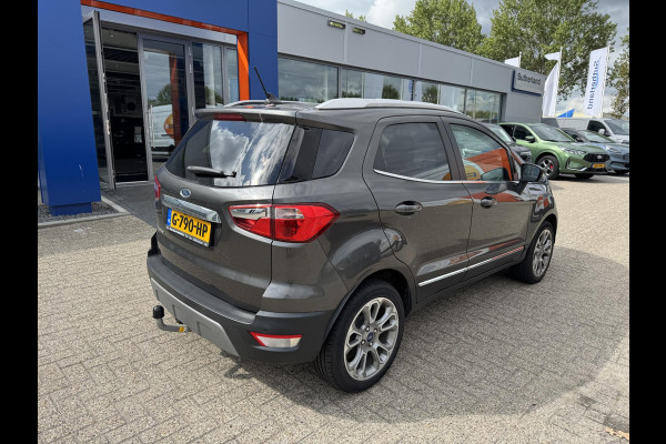 Ford EcoSport 1.0 EcoBoost Titanium 125pk | Winterpack | BLIS | SYNC 3 Navigatie | Trekhaak | Apple carplay/Android auto |
