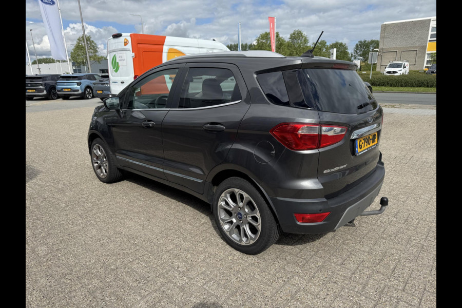 Ford EcoSport 1.0 EcoBoost Titanium 125pk | Winterpack | BLIS | SYNC 3 Navigatie | Trekhaak | Apple carplay/Android auto |