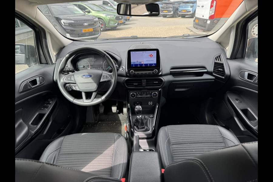 Ford EcoSport 1.0 EcoBoost Titanium 125pk | Winterpack | BLIS | SYNC 3 Navigatie | Trekhaak | Apple carplay/Android auto |