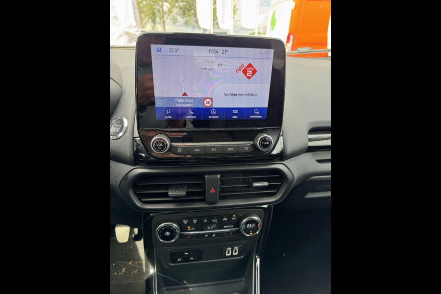Ford EcoSport 1.0 EcoBoost Titanium 125pk | Winterpack | BLIS | SYNC 3 Navigatie | Trekhaak | Apple carplay/Android auto |