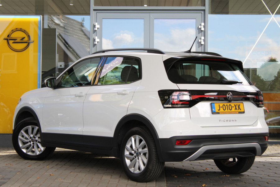 Volkswagen T-Cross 1.0 TSI Life Business | Achteruitrijcamera | Trekhaak | Adaptieve cruise
