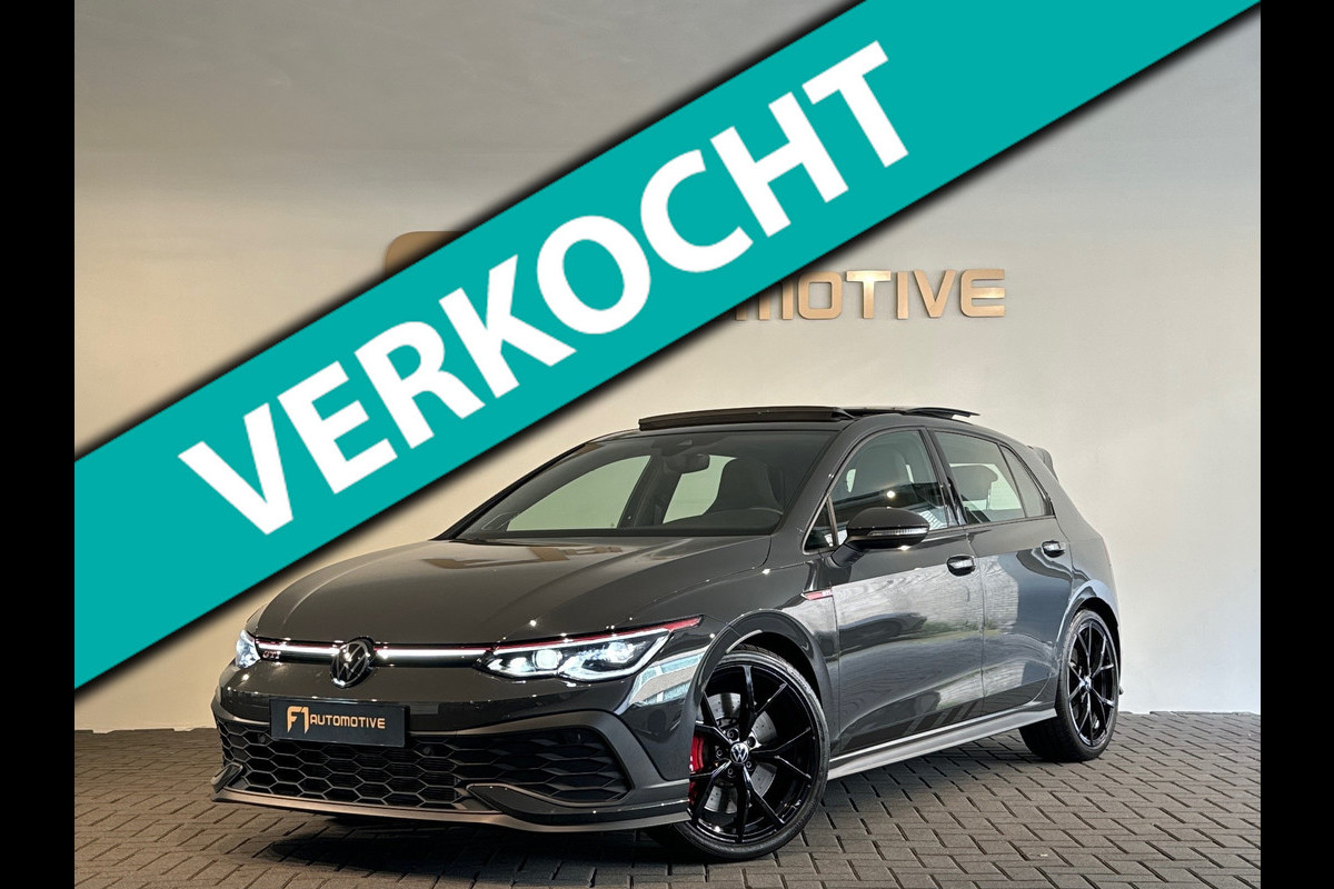 Volkswagen Golf 2.0 TSI GTI Clubsport Pano|H/K|IQ|Camera