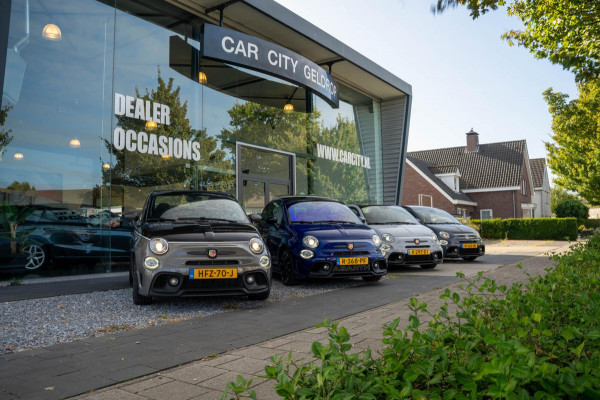 Abarth 595 Esseesse 1.4 T-Jet 180PK | Akrapovic |Xenon | Carbon | Carplay