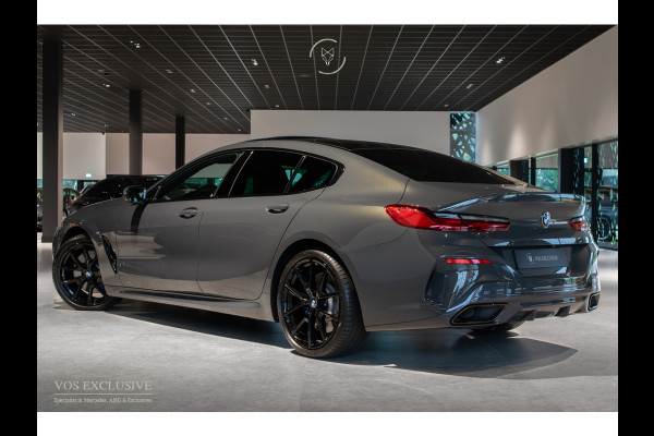 BMW 8 Serie Gran Coupé 840i xDrive High Executive Dravit Grey|Carbon|Achterassturing|Performance stoelen|ACC|HK Sound|Full Options|New Service