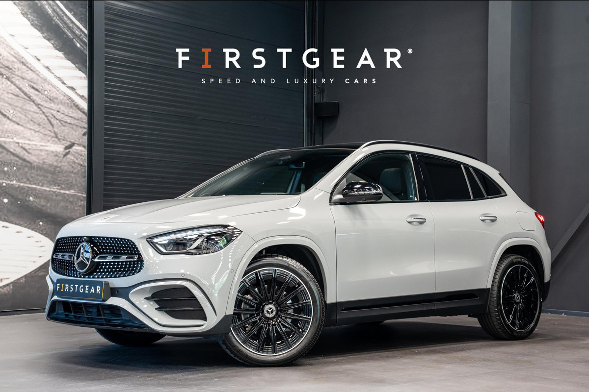 Mercedes-Benz GLA 250 e Business Solution AMG *Burmester / Panorama / HUD / Keyless / Surround-view*