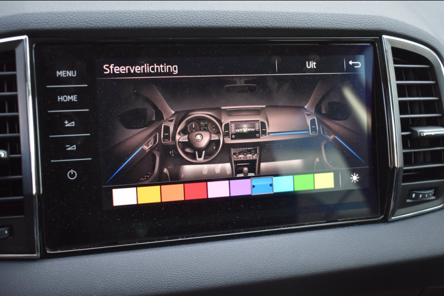 Škoda Karoq 1.5 TSI ACT | VIRTUAL COCKPIT | STOELVERWARMING | CAMERA | NAP | CANTON | SFEERVERLICHTING