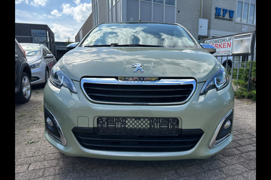 Peugeot 108 1.0 VTi Style * 5 DRS * AIRCO *
