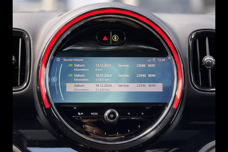 MINI Countryman 1.5 Cooper S E ALL4 |Pano|Leer|Black optic
