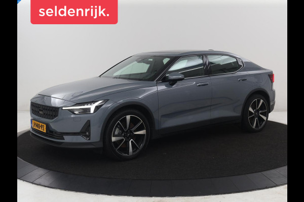Polestar 2 Long Range Dual Motor Launch Edition 78kWh | SOH 92,9% | Panoramadak | Memory | Harman/Kardon | Adaptive cruise | Lane assist | Stuur/stoel verwarming | Carplay | 360 camera | Park assist
