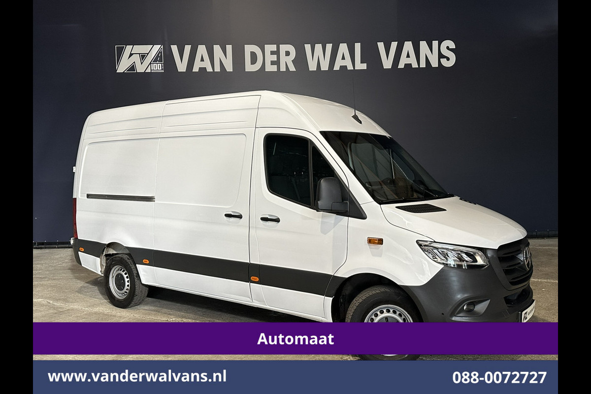 Mercedes-Benz Sprinter 317 CDI 170pk 9G-Tronic Automaat L2H2 2025 Model Euro6 Airco | XL MBUX | Camera | Navigatie | LED | Adaptieve Cruisecontrol Chauffeursstoel, Stoelverwarming, Parkeersensoren, Bijrijdersbank