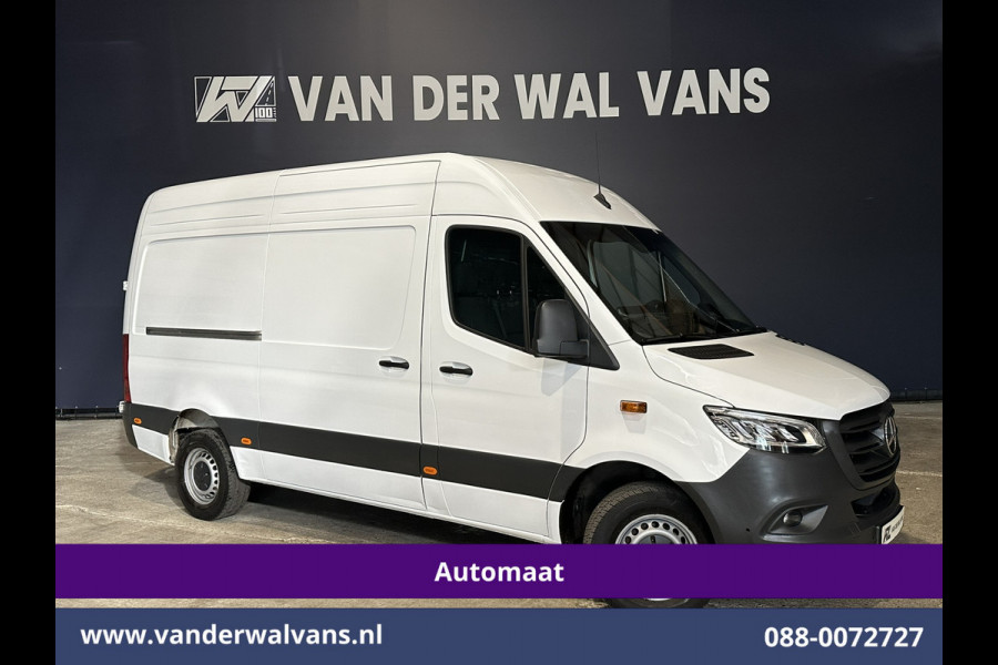 Mercedes-Benz Sprinter 317 CDI 170pk 9G-Tronic Automaat L2H2 2025 Model Euro6 Airco | XL MBUX | Camera | Navigatie | LED | Adaptieve Cruisecontrol Chauffeursstoel, Stoelverwarming, Parkeersensoren, Bijrijdersbank