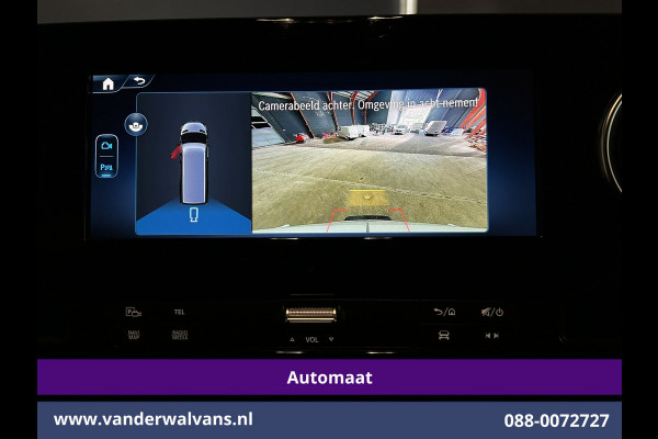 Mercedes-Benz Sprinter 317 CDI 170pk 9G-Tronic Automaat L2H2 2025 Model Euro6 Airco | XL MBUX | Camera | Navigatie | LED | Adaptieve Cruisecontrol Chauffeursstoel, Stoelverwarming, Parkeersensoren, Bijrijdersbank