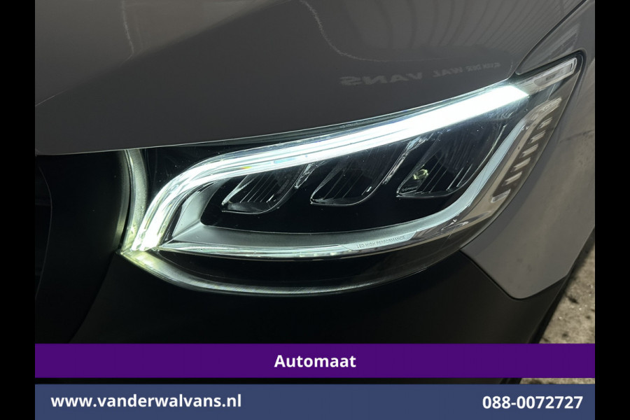 Mercedes-Benz Sprinter 317 CDI 170pk 9G-Tronic Automaat L2H2 2025 Model Euro6 Airco | XL MBUX | Camera | Navigatie | LED | Adaptieve Cruisecontrol Chauffeursstoel, Stoelverwarming, Parkeersensoren, Bijrijdersbank