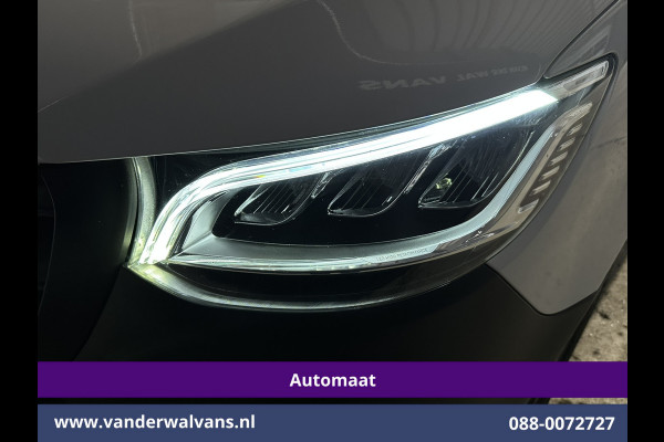 Mercedes-Benz Sprinter 317 CDI 170pk 9G-Tronic Automaat L2H2 2025 Model Euro6 Airco | XL MBUX | Camera | Navigatie | LED | Adaptieve Cruisecontrol Chauffeursstoel, Stoelverwarming, Parkeersensoren, Bijrijdersbank