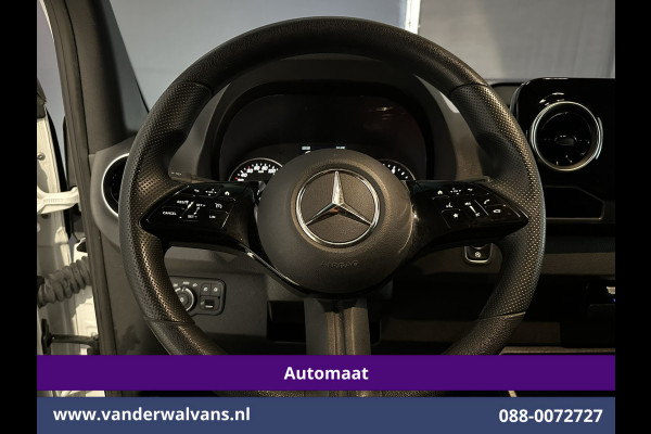 Mercedes-Benz Sprinter 317 CDI 170pk 9G-Tronic Automaat L2H2 2025 Model Euro6 Airco | XL MBUX | Camera | Navigatie | LED | Adaptieve Cruisecontrol Chauffeursstoel, Stoelverwarming, Parkeersensoren, Bijrijdersbank