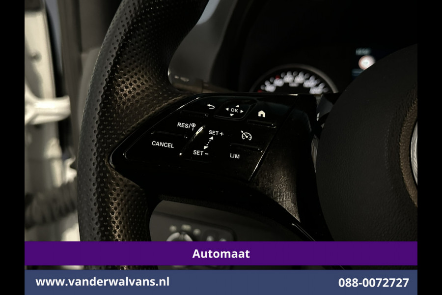 Mercedes-Benz Sprinter 317 CDI 170pk 9G-Tronic Automaat L2H2 2025 Model Euro6 Airco | XL MBUX | Camera | Navigatie | LED | Adaptieve Cruisecontrol Chauffeursstoel, Stoelverwarming, Parkeersensoren, Bijrijdersbank