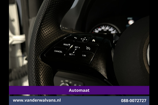 Mercedes-Benz Sprinter 317 CDI 170pk 9G-Tronic Automaat L2H2 2025 Model Euro6 Airco | XL MBUX | Camera | Navigatie | LED | Adaptieve Cruisecontrol Chauffeursstoel, Stoelverwarming, Parkeersensoren, Bijrijdersbank