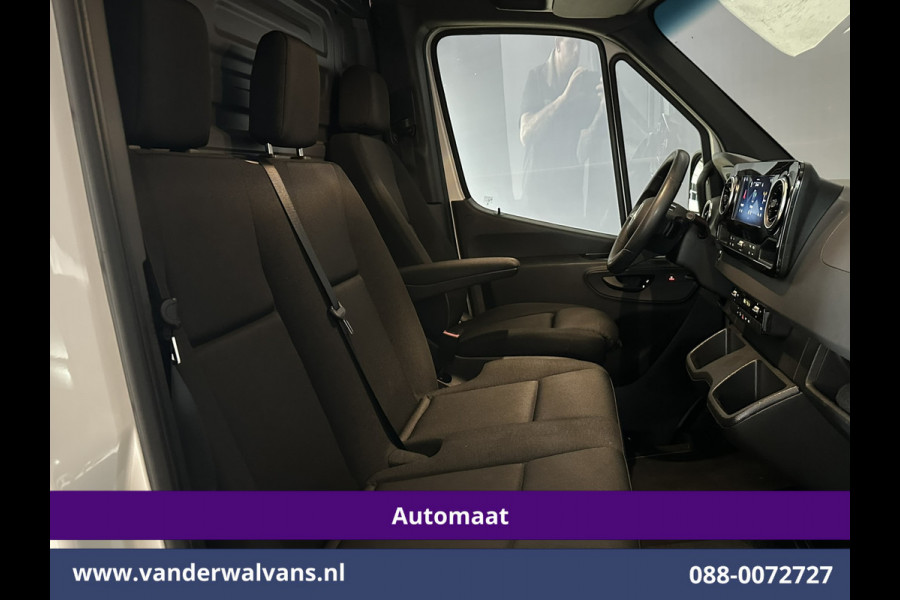 Mercedes-Benz Sprinter 317 CDI 170pk 9G-Tronic Automaat L2H2 2025 Model Euro6 Airco | XL MBUX | Camera | Navigatie | LED | Adaptieve Cruisecontrol Chauffeursstoel, Stoelverwarming, Parkeersensoren, Bijrijdersbank