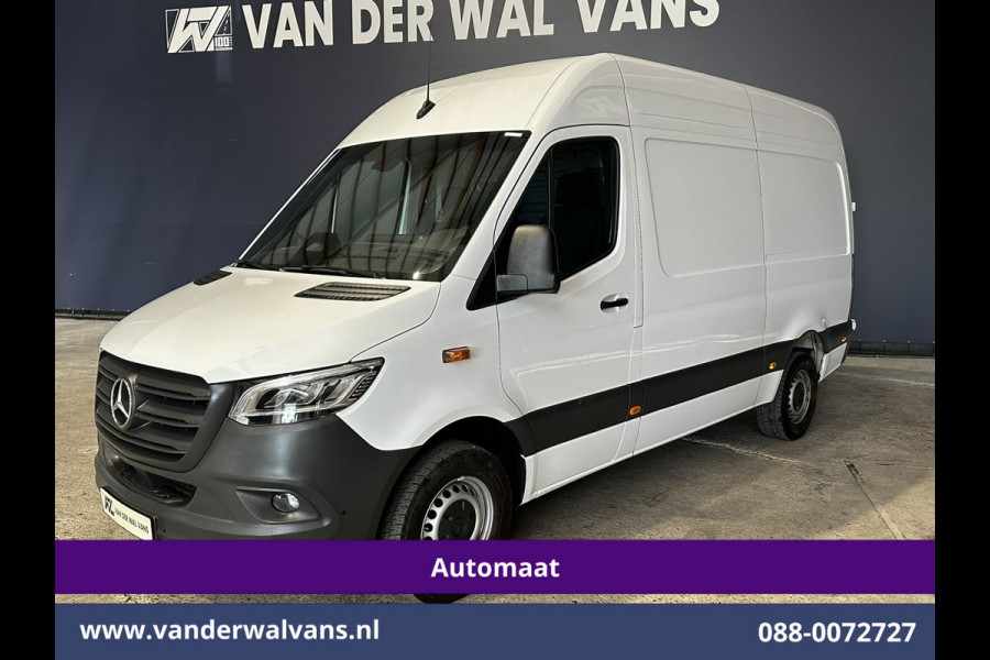 Mercedes-Benz Sprinter 317 CDI 170pk 9G-Tronic Automaat L2H2 2025 Model Euro6 Airco | XL MBUX | Camera | Navigatie | LED | Adaptieve Cruisecontrol Chauffeursstoel, Stoelverwarming, Parkeersensoren, Bijrijdersbank