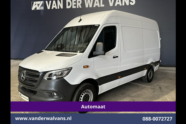 Mercedes-Benz Sprinter 317 CDI 170pk 9G-Tronic Automaat L2H2 2025 Model Euro6 Airco | XL MBUX | Camera | Navigatie | LED | Adaptieve Cruisecontrol Chauffeursstoel, Stoelverwarming, Parkeersensoren, Bijrijdersbank