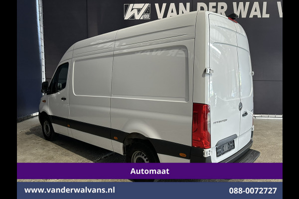 Mercedes-Benz Sprinter 317 CDI 170pk 9G-Tronic Automaat L2H2 2025 Model Euro6 Airco | XL MBUX | Camera | Navigatie | LED | Adaptieve Cruisecontrol Chauffeursstoel, Stoelverwarming, Parkeersensoren, Bijrijdersbank