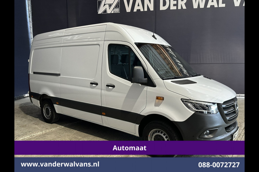 Mercedes-Benz Sprinter 317 CDI 170pk 9G-Tronic Automaat L2H2 2025 Model Euro6 Airco | XL MBUX | Camera | Navigatie | LED | Adaptieve Cruisecontrol Chauffeursstoel, Stoelverwarming, Parkeersensoren, Bijrijdersbank