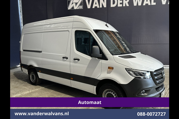 Mercedes-Benz Sprinter 317 CDI 170pk 9G-Tronic Automaat L2H2 2025 Model Euro6 Airco | XL MBUX | Camera | Navigatie | LED | Adaptieve Cruisecontrol Chauffeursstoel, Stoelverwarming, Parkeersensoren, Bijrijdersbank