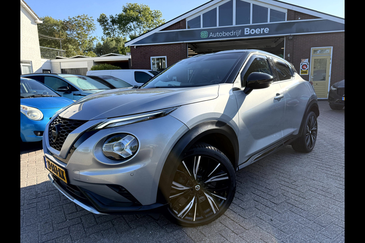 Nissan Juke 1.0 DIG-T N-Design Leer, 360camera, App Connect