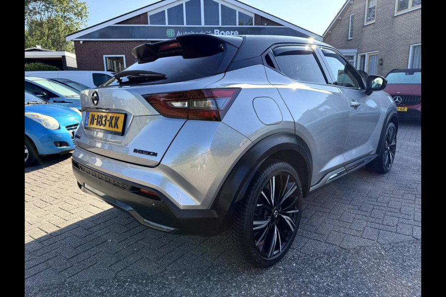 Nissan Juke 1.0 DIG-T N-Design Leer, 360camera, App Connect