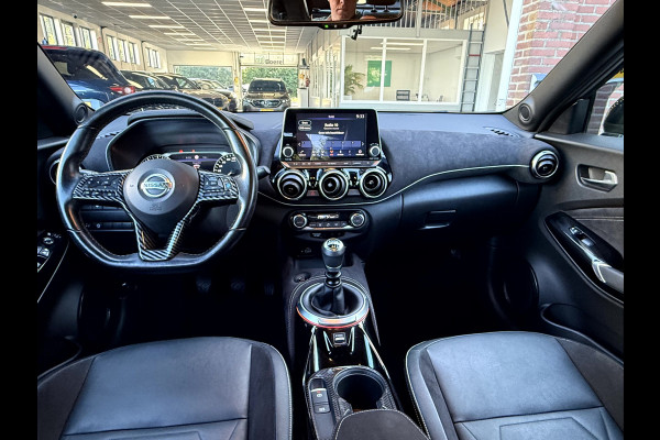 Nissan Juke 1.0 DIG-T N-Design Leer, 360camera, App Connect