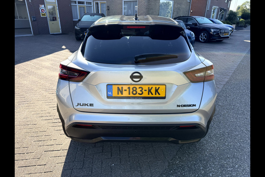 Nissan Juke 1.0 DIG-T N-Design Leer, 360camera, App Connect