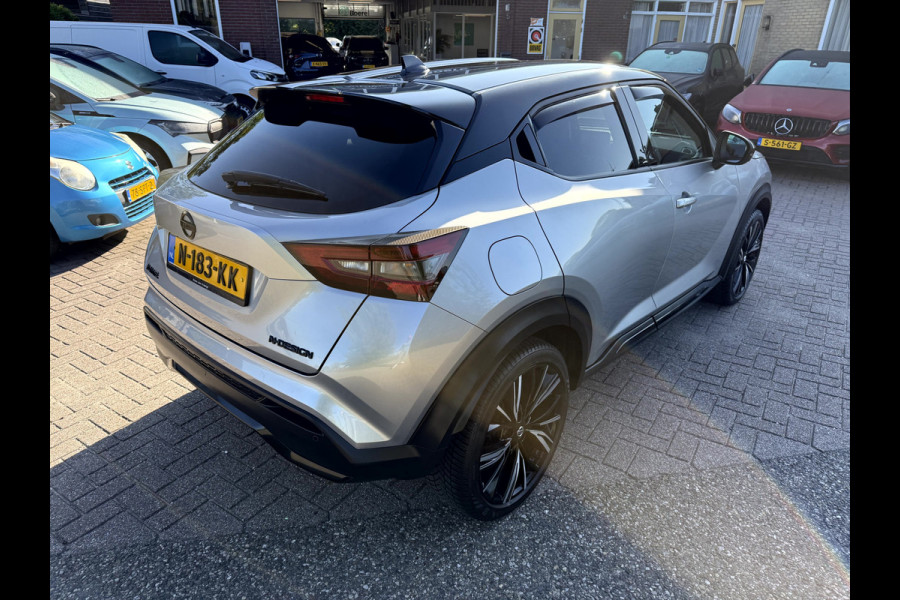 Nissan Juke 1.0 DIG-T N-Design Leer, 360camera, App Connect