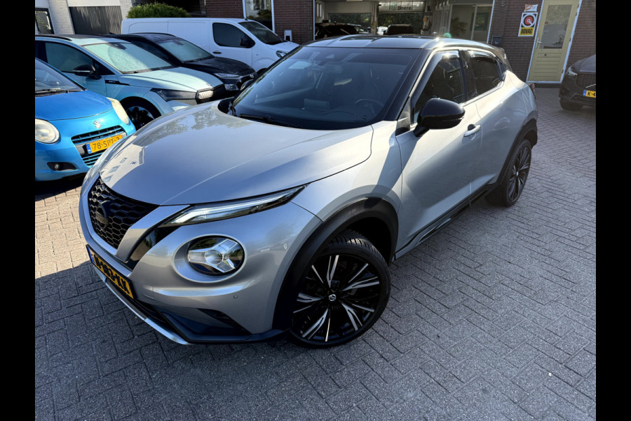Nissan Juke 1.0 DIG-T N-Design Leer, 360camera, App Connect