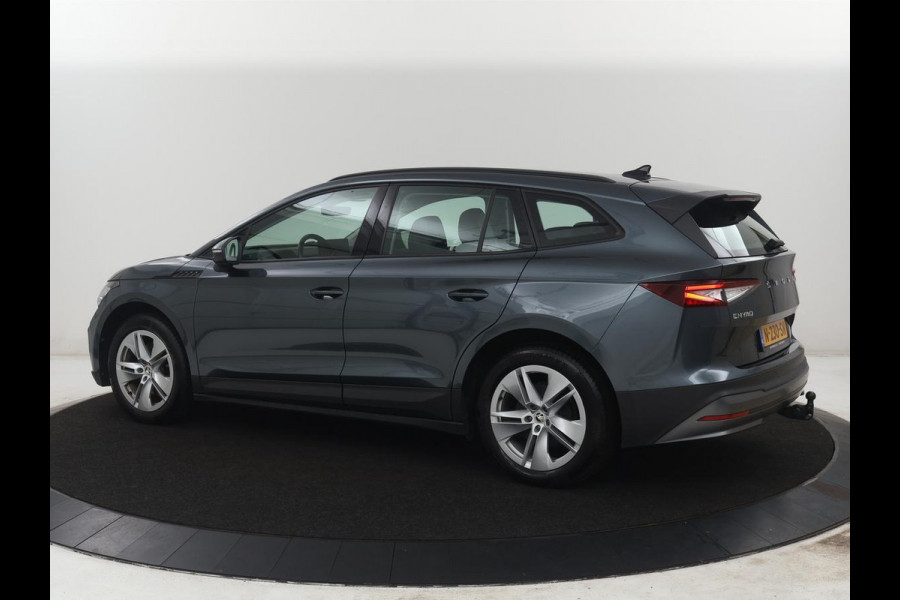 Škoda Enyaq iV 60 | SOH 93,0% | Half leder | Cruise control | Carplay | Climate control | Lane assist | Park assist | Trekhaak | Sfeerverlichting | Navigatie | Bluetooth