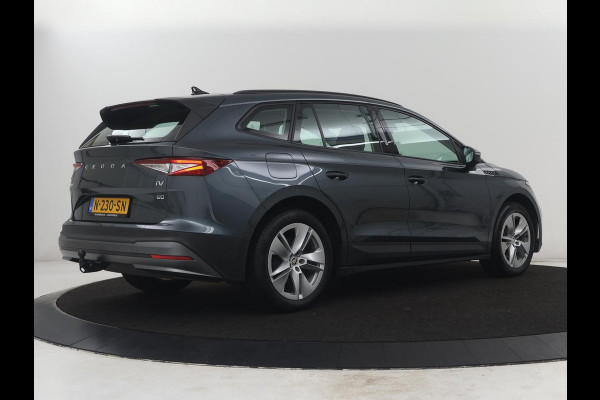 Škoda Enyaq iV 60 | SOH 93,0% | Half leder | Cruise control | Carplay | Climate control | Lane assist | Park assist | Trekhaak | Sfeerverlichting | Navigatie | Bluetooth