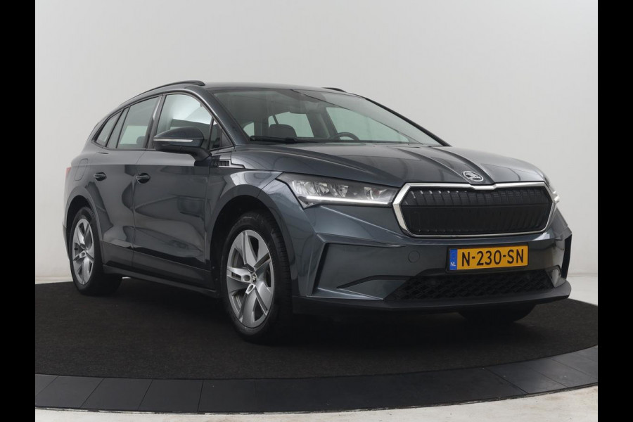 Škoda Enyaq iV 60 | SOH 93,0% | Half leder | Cruise control | Carplay | Climate control | Lane assist | Park assist | Trekhaak | Sfeerverlichting | Navigatie | Bluetooth