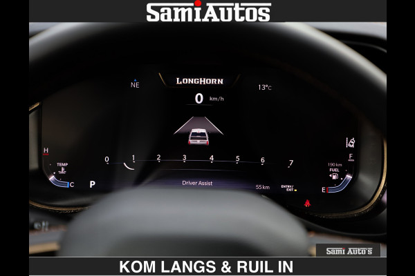 Dodge Ram BLACK OPS LONGHORN BRUIN LEDER 5,7L V8 HEMI | VIRTUAL | HEAD UP | PANODAK | LUCHTVERING | BOM VOL | DC | 402 PK | CREW CAB | DUBBELE CABINE | 4X4 | 5 PERSOONS | GRIJSKENTEKEN | LIMITED