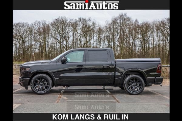 Dodge Ram BLACK OPS LONGHORN BRUIN LEDER 5,7L V8 HEMI | VIRTUAL | HEAD UP | PANODAK | LUCHTVERING | BOM VOL | DC | 402 PK | CREW CAB | DUBBELE CABINE | 4X4 | 5 PERSOONS | GRIJSKENTEKEN | LIMITED