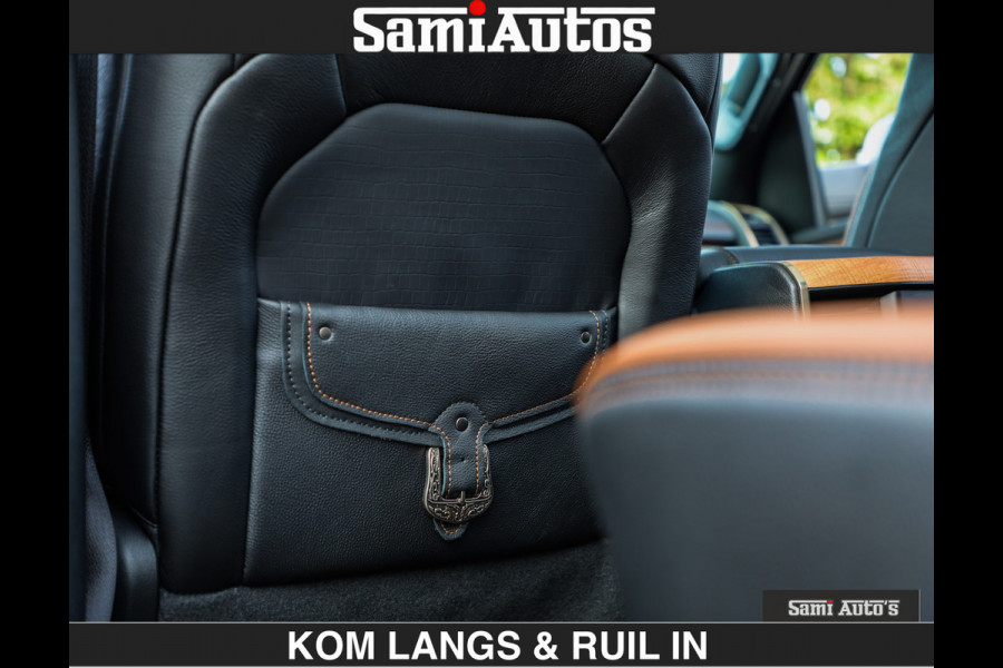 Dodge Ram BLACK OPS LONGHORN BRUIN LEDER 5,7L V8 HEMI | VIRTUAL | HEAD UP | PANODAK | LUCHTVERING | BOM VOL | DC | 402 PK | CREW CAB | DUBBELE CABINE | 4X4 | 5 PERSOONS | GRIJSKENTEKEN | LIMITED