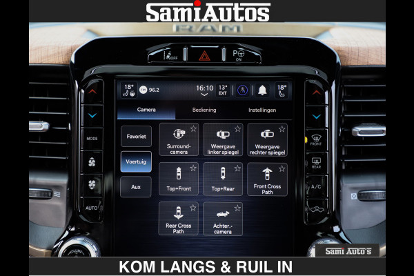 Dodge Ram BLACK OPS LONGHORN BRUIN LEDER 5,7L V8 HEMI | VIRTUAL | HEAD UP | PANODAK | LUCHTVERING | BOM VOL | DC | 402 PK | CREW CAB | DUBBELE CABINE | 4X4 | 5 PERSOONS | GRIJSKENTEKEN | LIMITED