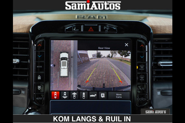 Dodge Ram BLACK OPS LONGHORN BRUIN LEDER 5,7L V8 HEMI | VIRTUAL | HEAD UP | PANODAK | LUCHTVERING | BOM VOL | DC | 402 PK | CREW CAB | DUBBELE CABINE | 4X4 | 5 PERSOONS | GRIJSKENTEKEN | LIMITED