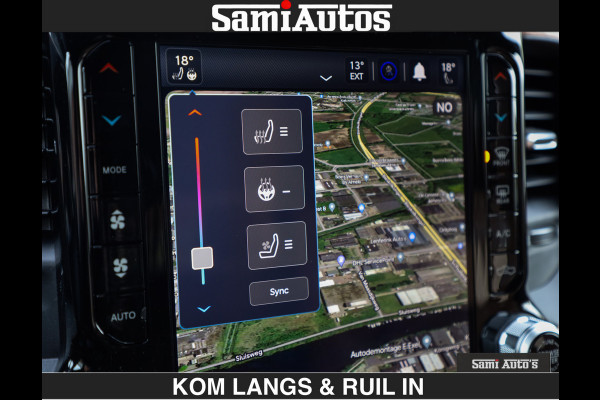 Dodge Ram BLACK OPS LONGHORN BRUIN LEDER 5,7L V8 HEMI | VIRTUAL | HEAD UP | PANODAK | LUCHTVERING | BOM VOL | DC | 402 PK | CREW CAB | DUBBELE CABINE | 4X4 | 5 PERSOONS | GRIJSKENTEKEN | LIMITED