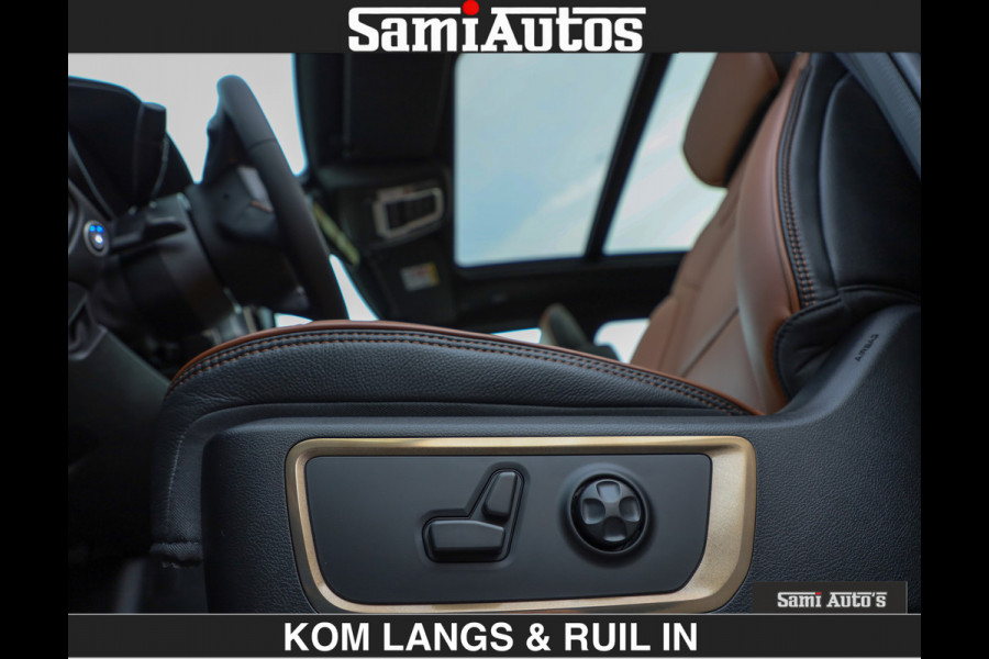 Dodge Ram BLACK OPS LONGHORN BRUIN LEDER 5,7L V8 HEMI | VIRTUAL | HEAD UP | PANODAK | LUCHTVERING | BOM VOL | DC | 402 PK | CREW CAB | DUBBELE CABINE | 4X4 | 5 PERSOONS | GRIJSKENTEKEN | LIMITED