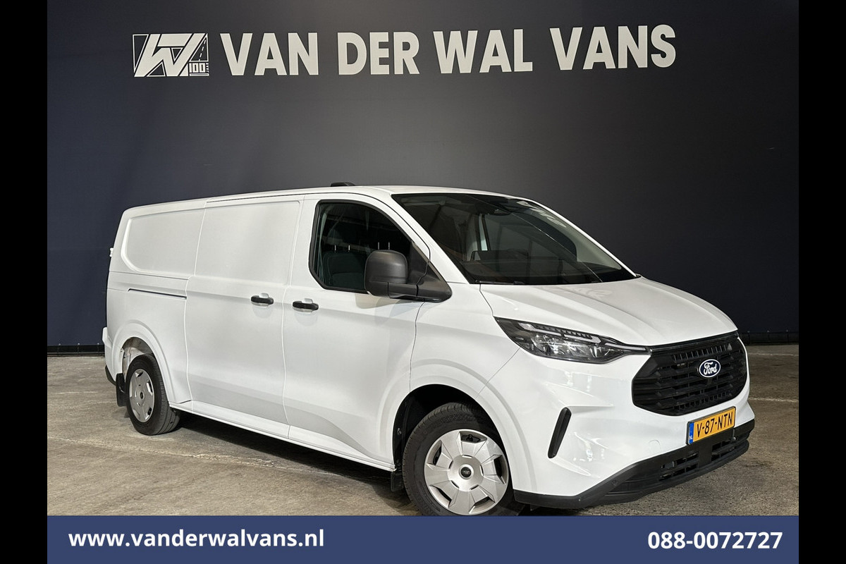 Ford Transit Custom 2.0 TDCI 136pk L2H1 Euro6 Airco | Camera | Apple Carplay | Cruisecontrol | LED Android Auto, Parkeersensoren, Verwarmde voorruit, Bijrijdersbank, 2800kg trekvermogen