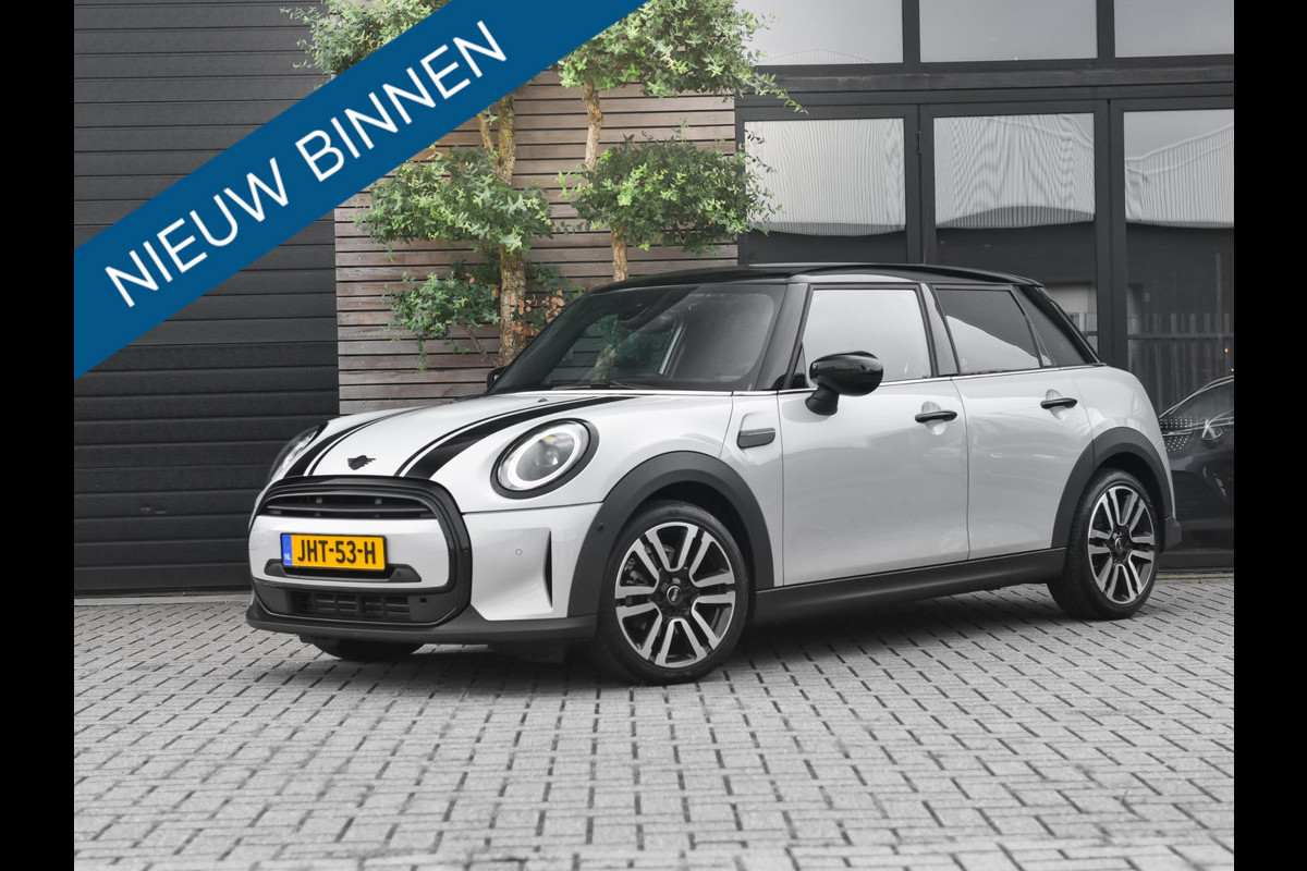 MINI 5-deurs 1.5 Cooper Business Edition Leer Camera Led Navi Cruise