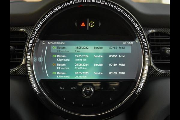 MINI 5-deurs 1.5 Cooper Business Edition Leer Camera Led Navi Cruise